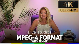 MPEG-4 Format with Jennie (2022)