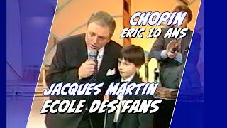 Emission Ecole des Fans Jacques Martin. Eric Artz 10 ans. Etude révolutionnaire Chopin