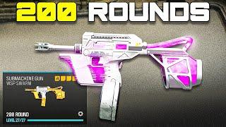 I Dropped my NEW PR with the BROKEN 200 ROUND SMG in Warzone!