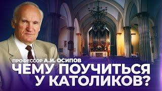 Чему поучиться у католиков? / А.И. Осипов