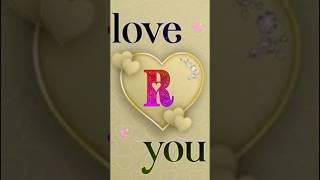 R letter status video #love #shortvideo #trending #youtubeshorts #tiktok #viral