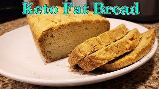 How To Make Keto Bread | Macadamia Nut Fat Bread