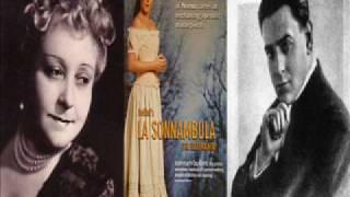 TOTI DAL MONTE & TITO SCHIPA  " PRENDI L'ANEL TI DONO " SONNAMBULA " BELLINI