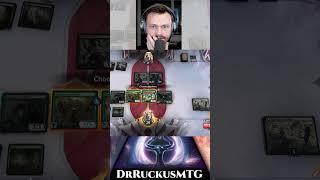 PowrDragn vs Dr. Ruckus MONO GREEN | March of the Machine | MoM Standard | MTG Arena