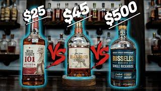 Is This $500 Whiskey Worth Your Money? Cheap vs. Expensive Whiskey!