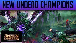 LOADS OF NEW CHAMPIONS IN DRAGON CHAMPIONS #promocode HELLHADES