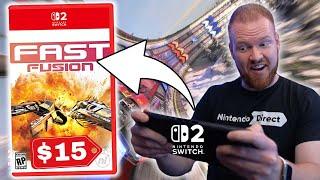 Fast Fusion for Nintendo Switch 2 is INSANE!