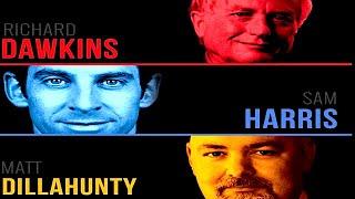 Atheism, Science & Reason | Sam Harris, Richard Dawkins & Matt Dillahunty - London UK