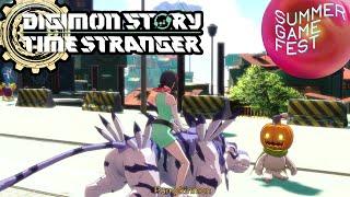 Our First Looks at Digimon Story Time Stranger Gameplay from Summer Games Fest