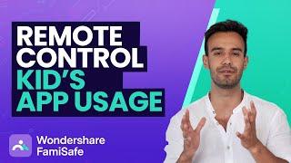 How To Remote Control App usage Via FamiSafe (for Android & iOS)