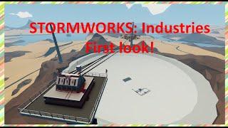 Stormworks: Industrial Frontier DLC FIRST LOOK