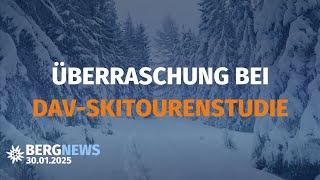 Neue Skitourenstudie mit Überraschung, Winter-Notbiwak, Gear-Rückrufe | Bergnews vom 30.01.25