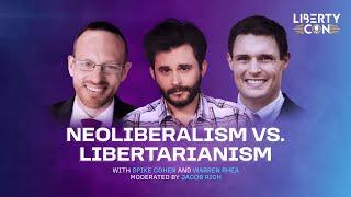 Neoliberalism vs Libertarianism