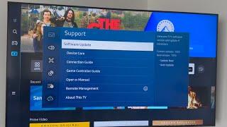 How to Update Samsung TV in 2024 | Smart TV Software Update