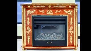 European Classic Fire Place - Vienna