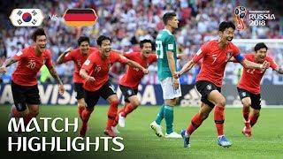 Korea Republic v Germany | 2018 FIFA World Cup | Match Highlights