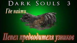 ГАЙД Где найти Пепел Предводителя Узников в Dark Souls 3 (подземелья Иритилла)