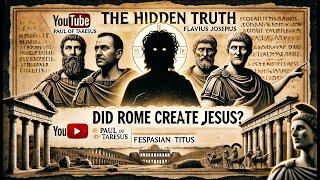 The Hidden Truth Paul Josephus and the Flavian Creation of Jesus Baldys Thoughts