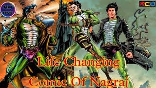 Top 5 Life Changing Comics Of Nagraj In Raj Comics || Nagraj || @ACreativeCult