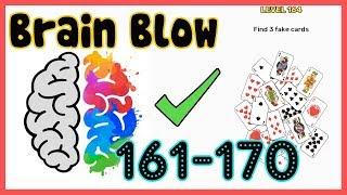 Brain Blow All Level 161 162 163 164 165 166 167 168 169 170 Walkthrough Solution