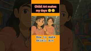 ghibli art/ how to draw ghibli/ #ghibliart #ghibliartmaking