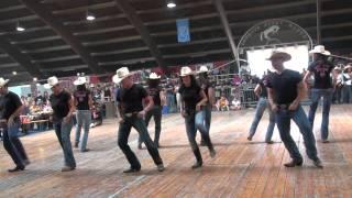 Chasing Girls line dance - WILD COUNTRY - Voghera 2009