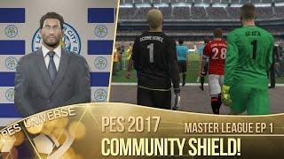 [TTB] PES 2017 - Master League Series Ep 1 - Community Shield - LUIGI Returns!