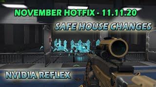 WARFACE - NOVEMBER HOTFIX - SAFE HOUSE CHANGES + SECRET ROOM + NVIDIA REFLEX
