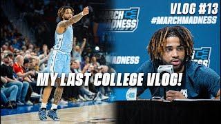 My last college postseason | RJ DAVIS VLOG #13