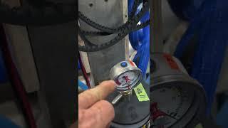 Adding Vacuum gauge to Genartor Racor