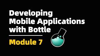 Developing Web Applications with Python & Bottle - 7 - Front-End: Selectors