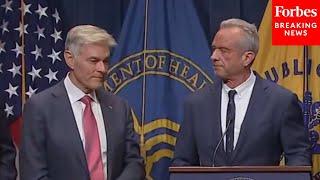 JUST IN: Sec. RFK Jr., CMS Administrator Dr. Oz Announce 'Monumental' Insurance Reform