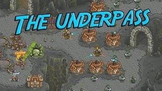 Kingdom Rush Frontiers - The Underpass - Veteran 3 Stars