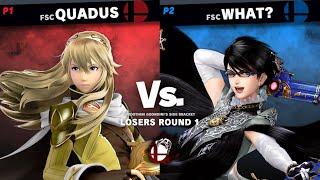 Quadus (Lucina) vs what? (Bayonetta) Losers Round 1, Smoothini's Birthday Bracket