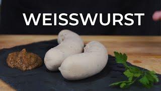 Homemade Weisswurst “Munich Style” - A Delicious Bavarian Classic