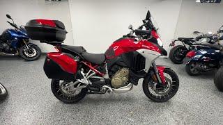 2021 Ducati Multistrada V4 S at Joe's Bikes - $16,499