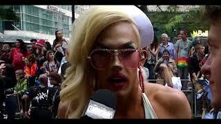 Pride Parade Toronto - Funny Interviews (2018)