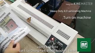 Heavy Duty A3 Laminating Machine