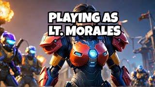 Lt. Morales Medivac Build: Keeping the Team Alive in HotS