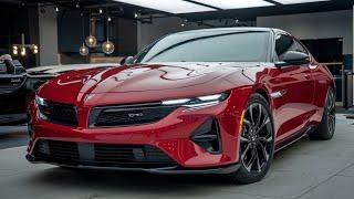 "2025 Pontiac GTO: Breaking Down the Design & Specs"