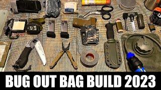 Bug Out Bag Build! Bug Out Bag 2023!