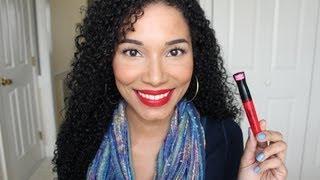 First Impression: Wet N Wild Megalast Liquid Lip Color