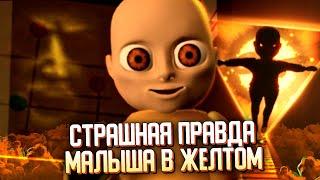 ВСЯ ПРАВДА МАЛЫША В ЖЕЛТОМ..? - The Baby in Yellow Сюжет & Секреты и Пасхалки #1