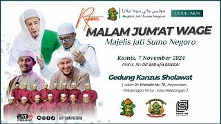 LIVE || RUTINAN MALAM JUM'AT WAGE MAJELIS JATI SUMO NEGORO