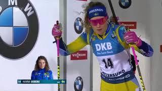 Biathlon - " Östersund 2019 " - Einzel Frauen