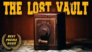 The BEST Puzzle of 2022!!  The Lost Vault of Jesse James