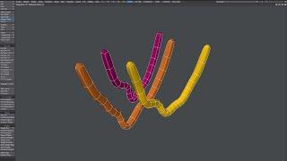 LightWave plugin - Modeler Cable - Tube Rope