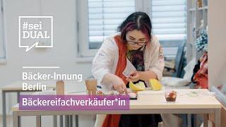 Ausbildung | Bäckereifachverkäufer*in | Bäcker-Innung Berlin | #seiDUALtv