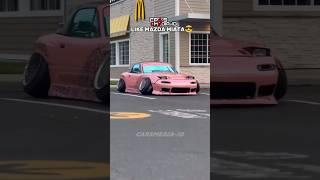 Miata pink camberPink kids #automobile #jdm #cars #mazdamiata #miata #edit