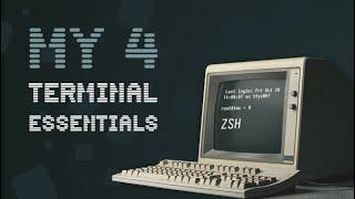 My 4 linux terminal programming essentials, with one caveat